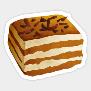 Tiramisu Sticker